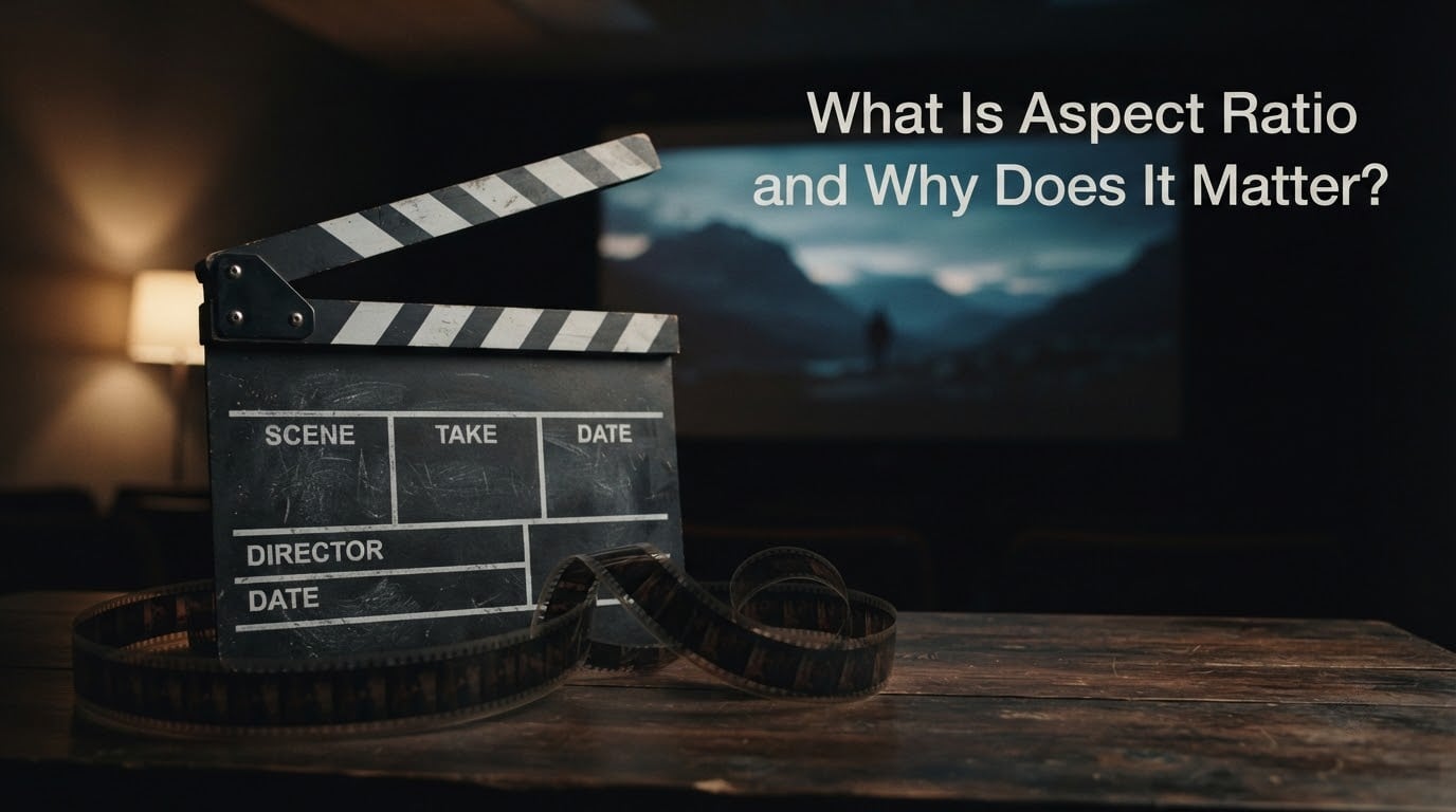 What Is Aspect Ratio and Why Does It Matter?