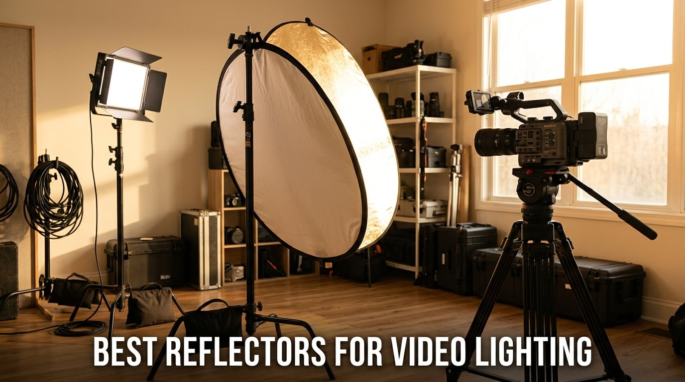 Best Reflectors for Video Lighting