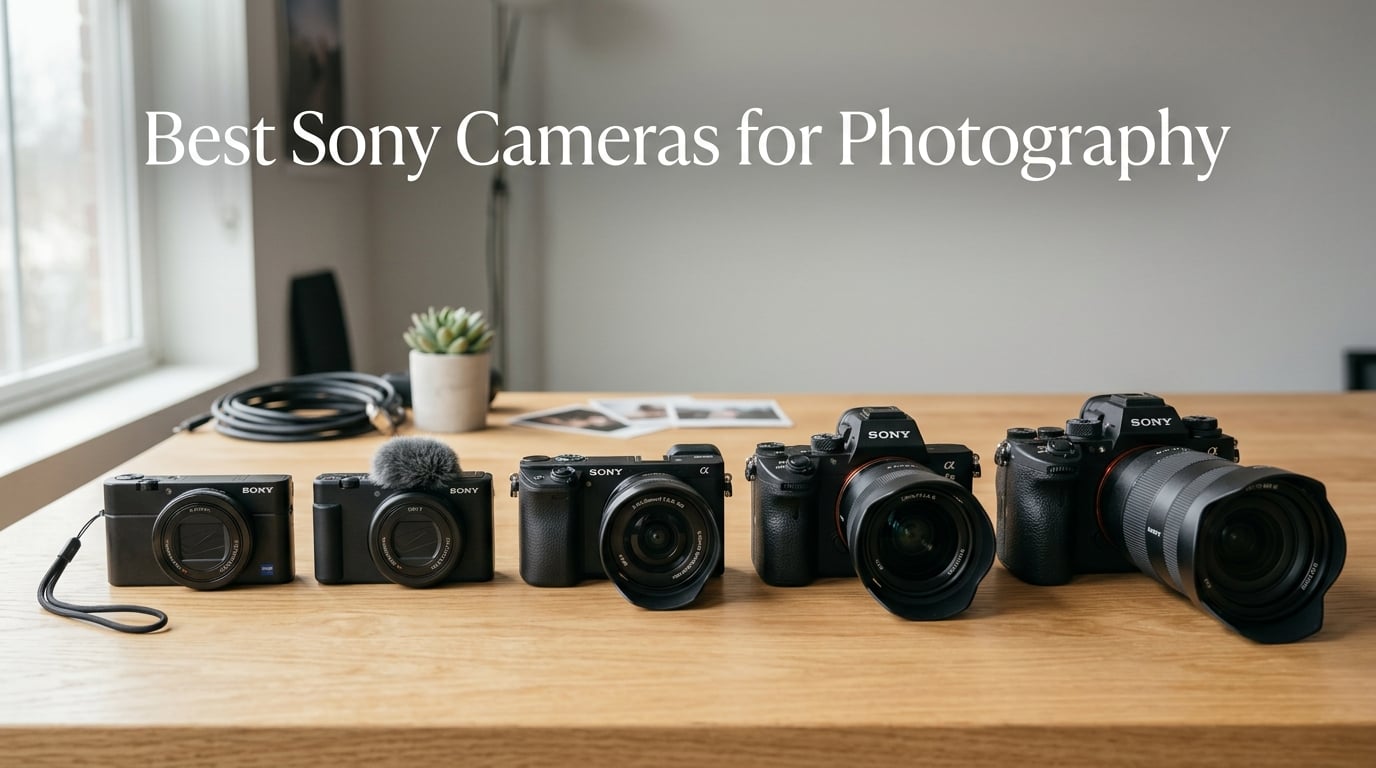 Best Sony Cameras for Photography
