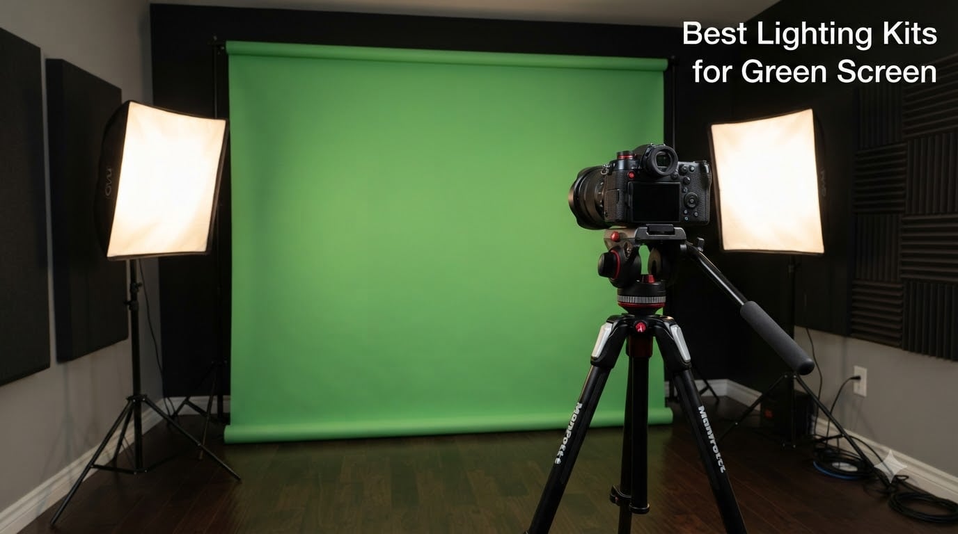 Best Lighting Kits for Green Screen