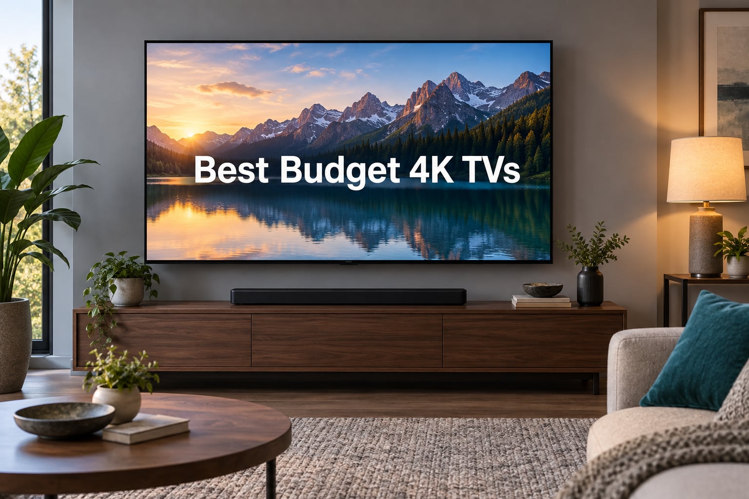 Best Budget 4K TVs