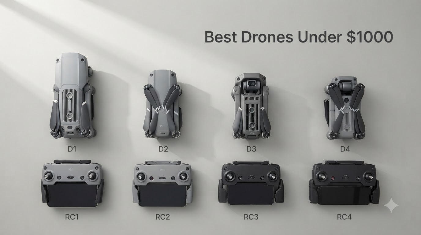 Best Drones Under $1000