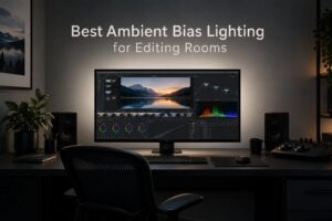 Best Ambient Bias Lighting for Editing Rooms