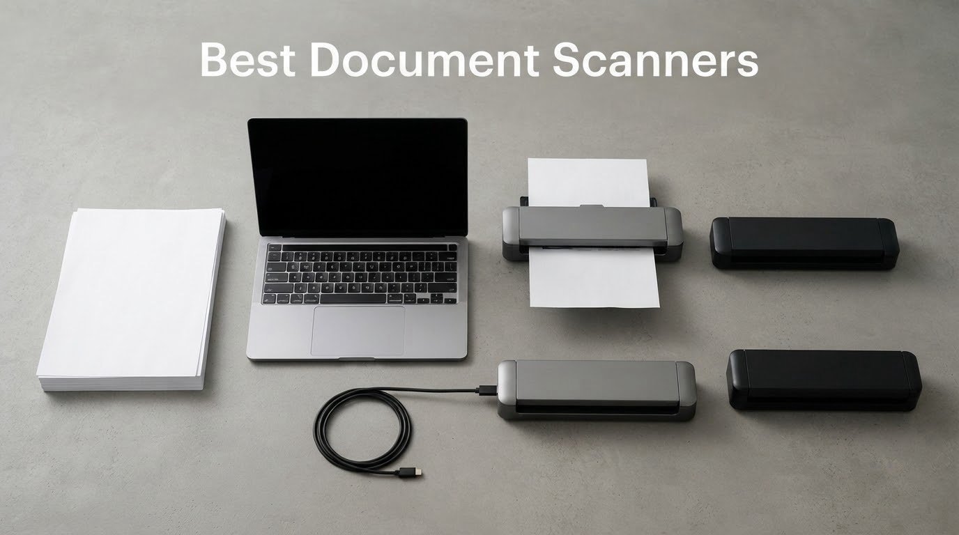 Best Document Scanners