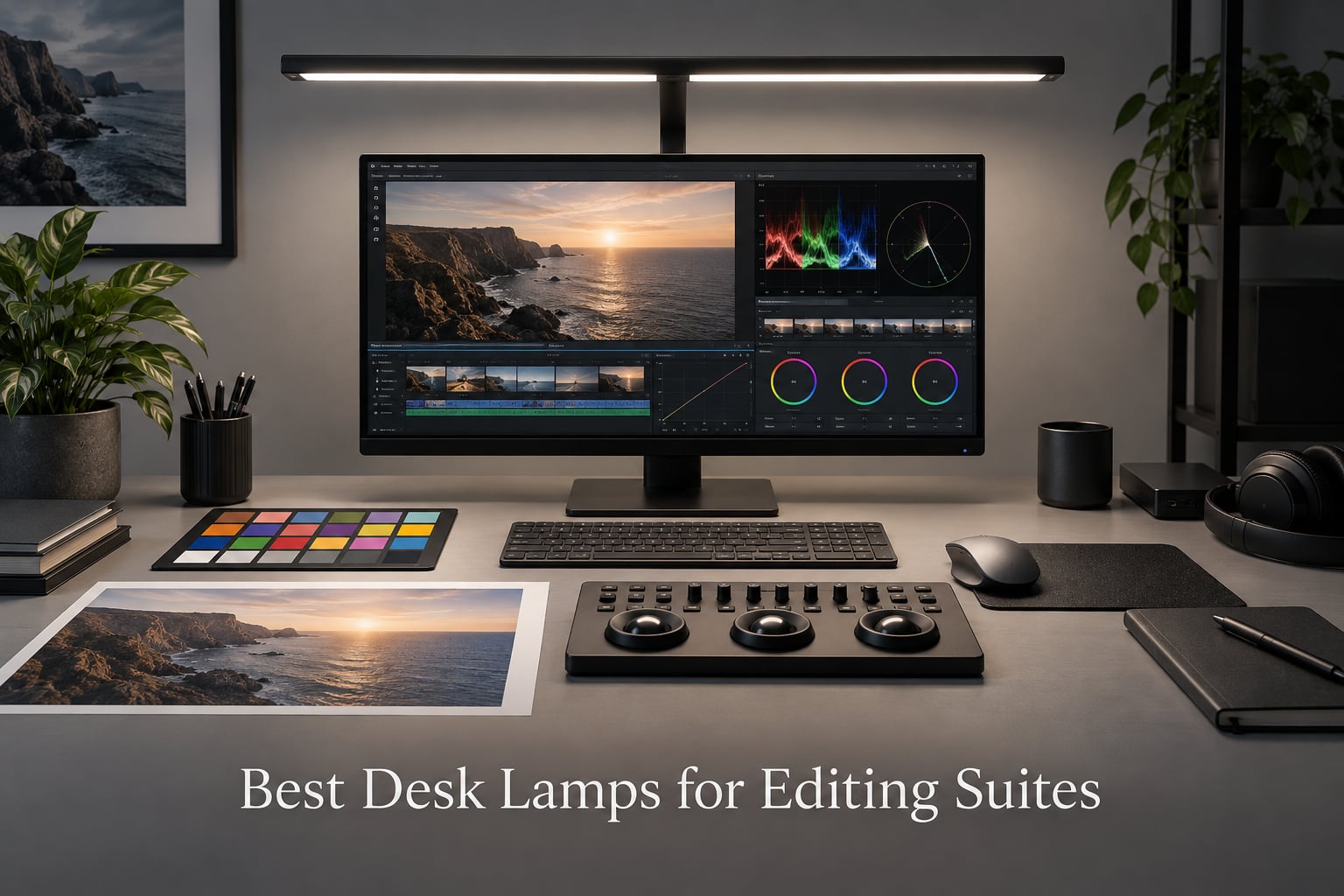Best Desk Lamps for Editing Suites