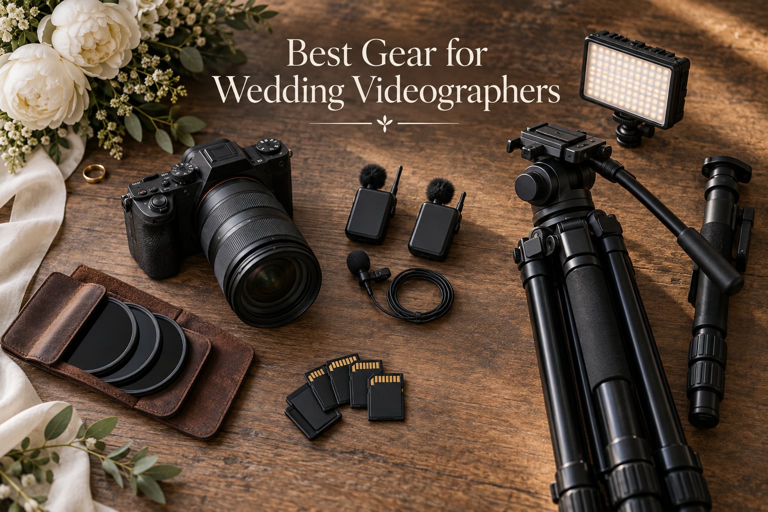 Best Gear for Wedding Videographers