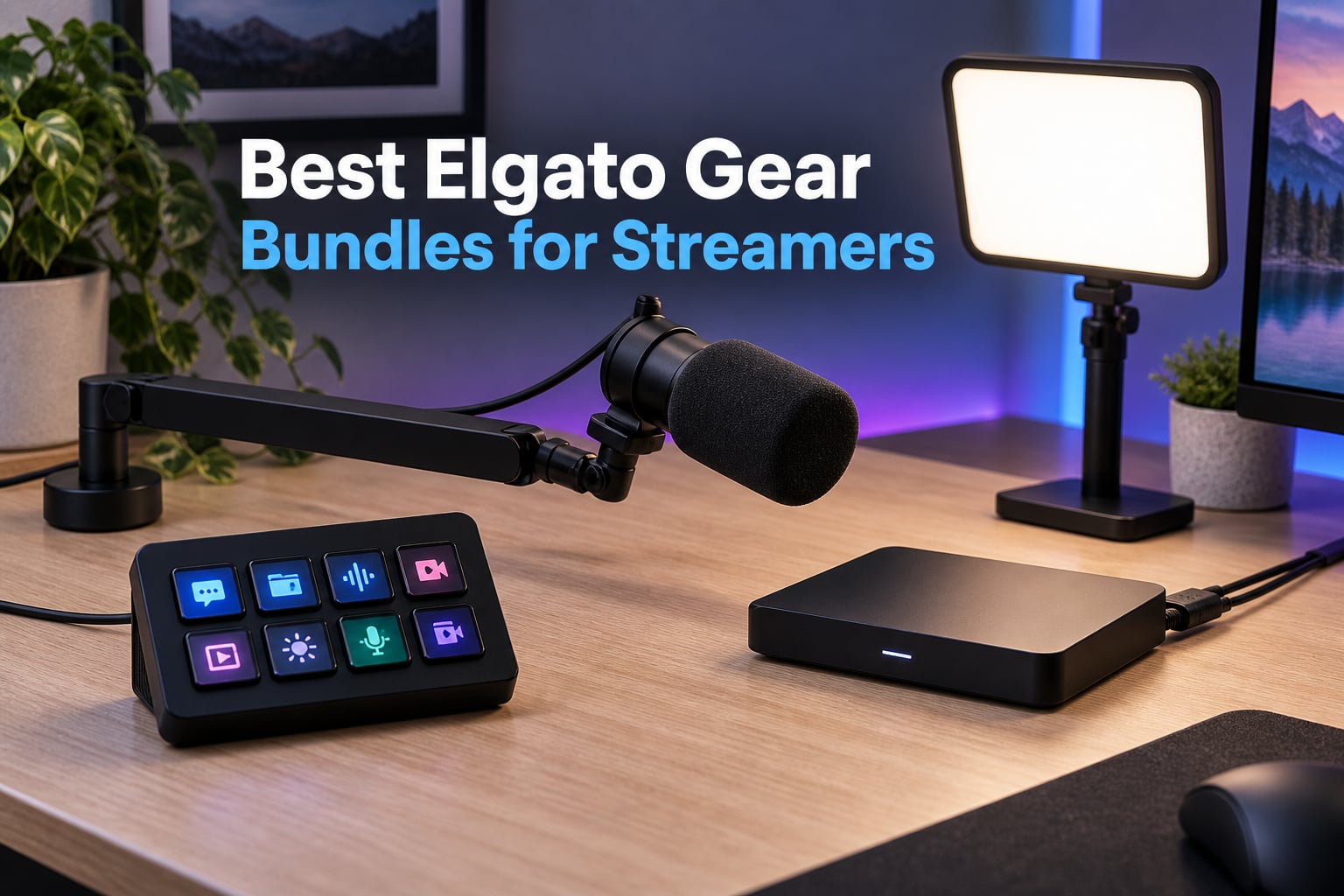 Best Elgato Gear Bundles for Streamers