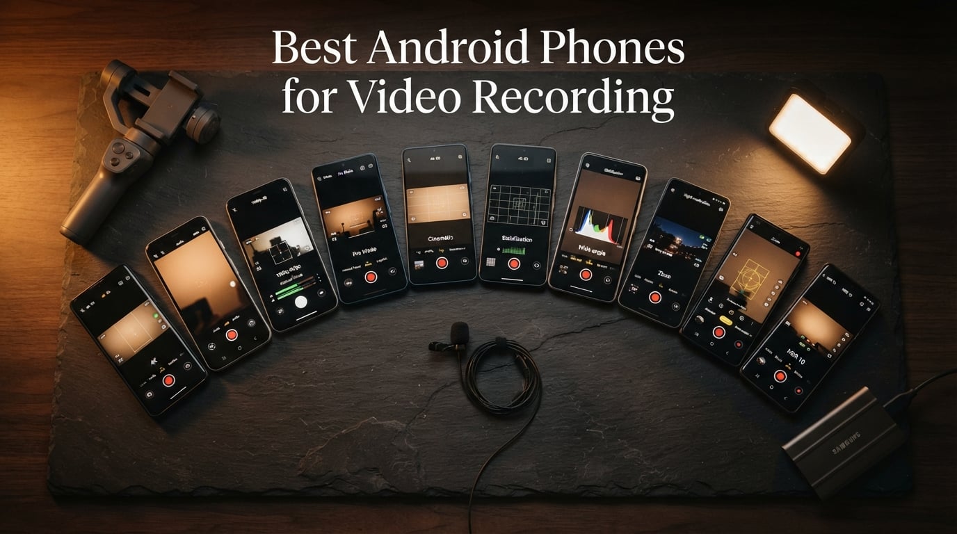 Best Android Phones for Video Recording