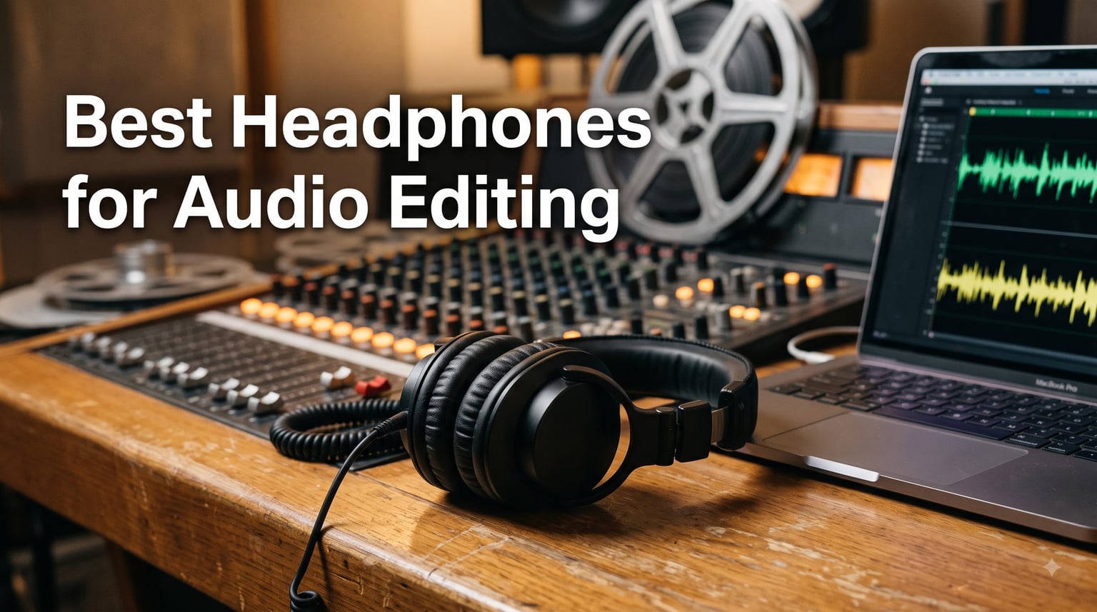 Best Headphones for Audio Editing