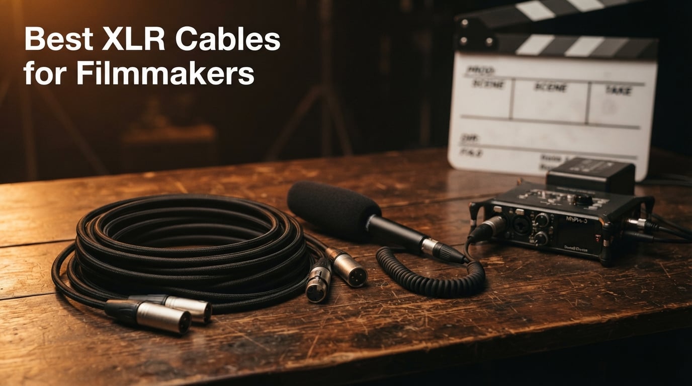 Best XLR Cables for Filmmakers