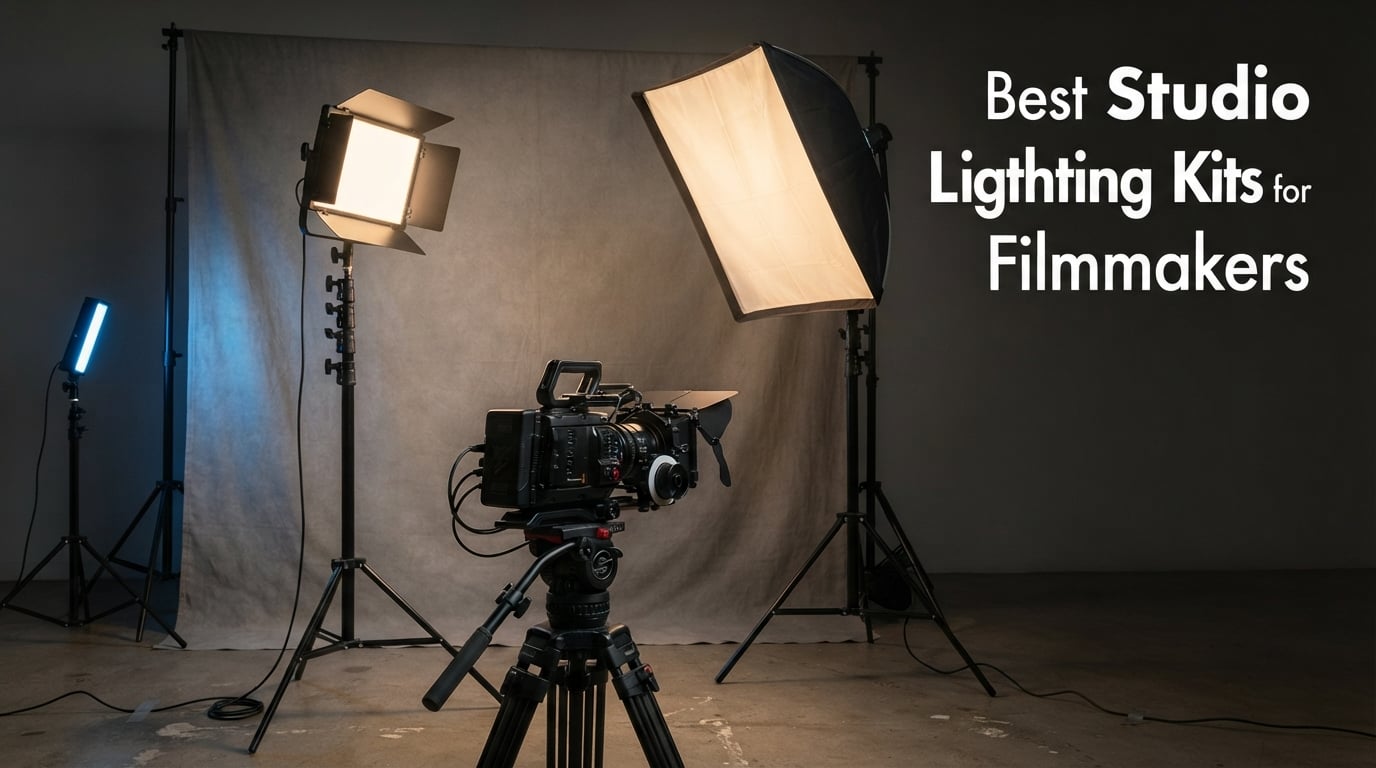 Best Studio Lighting Kits for Filmmakers