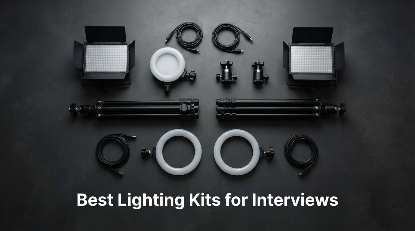 Best Lighting Kits for Interviews