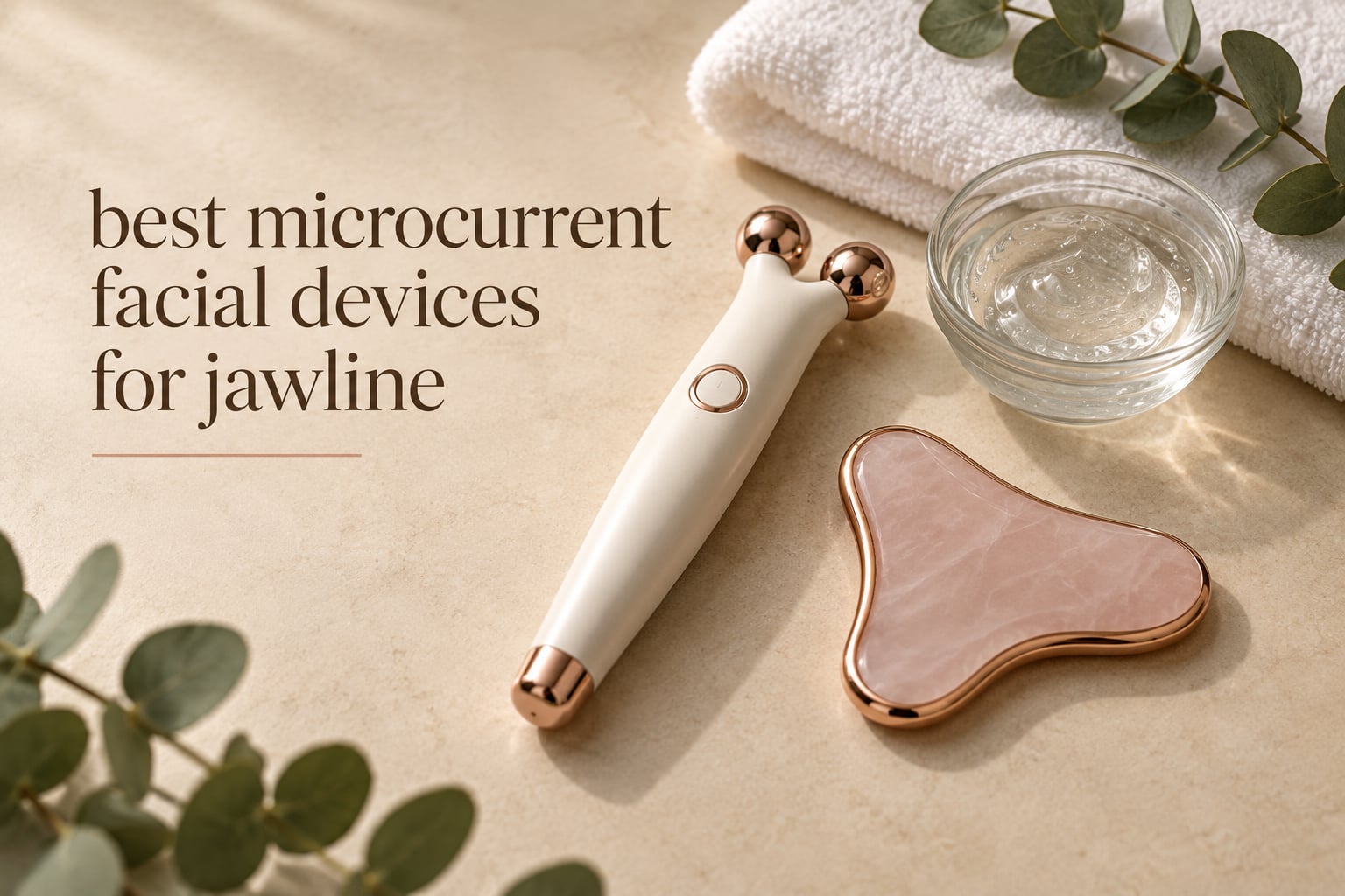 best microcurrent facial devices for jawline