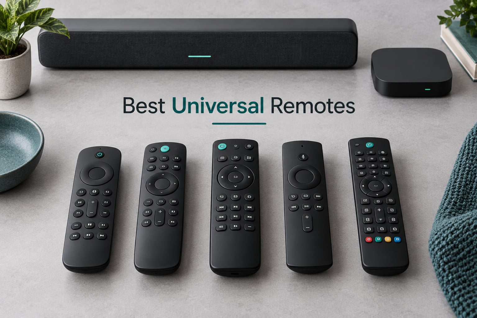 Best Universal Remotes