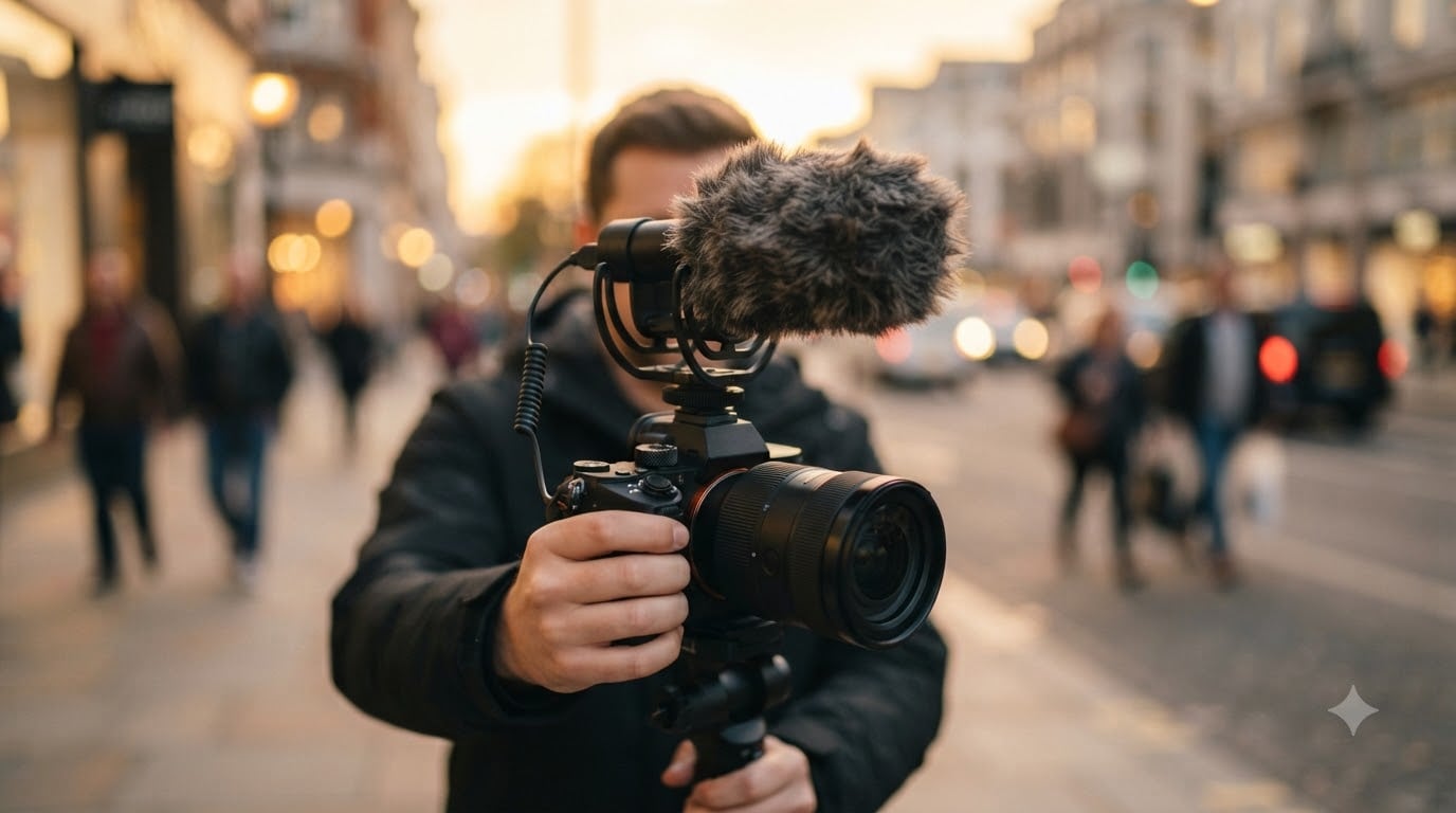 Best Microphones for Run-and-Gun Video