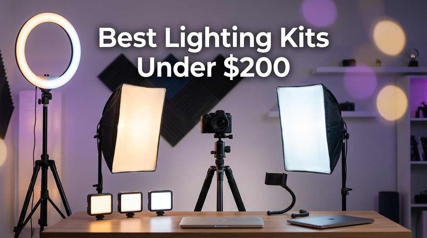 Best Lighting Kits Under $200