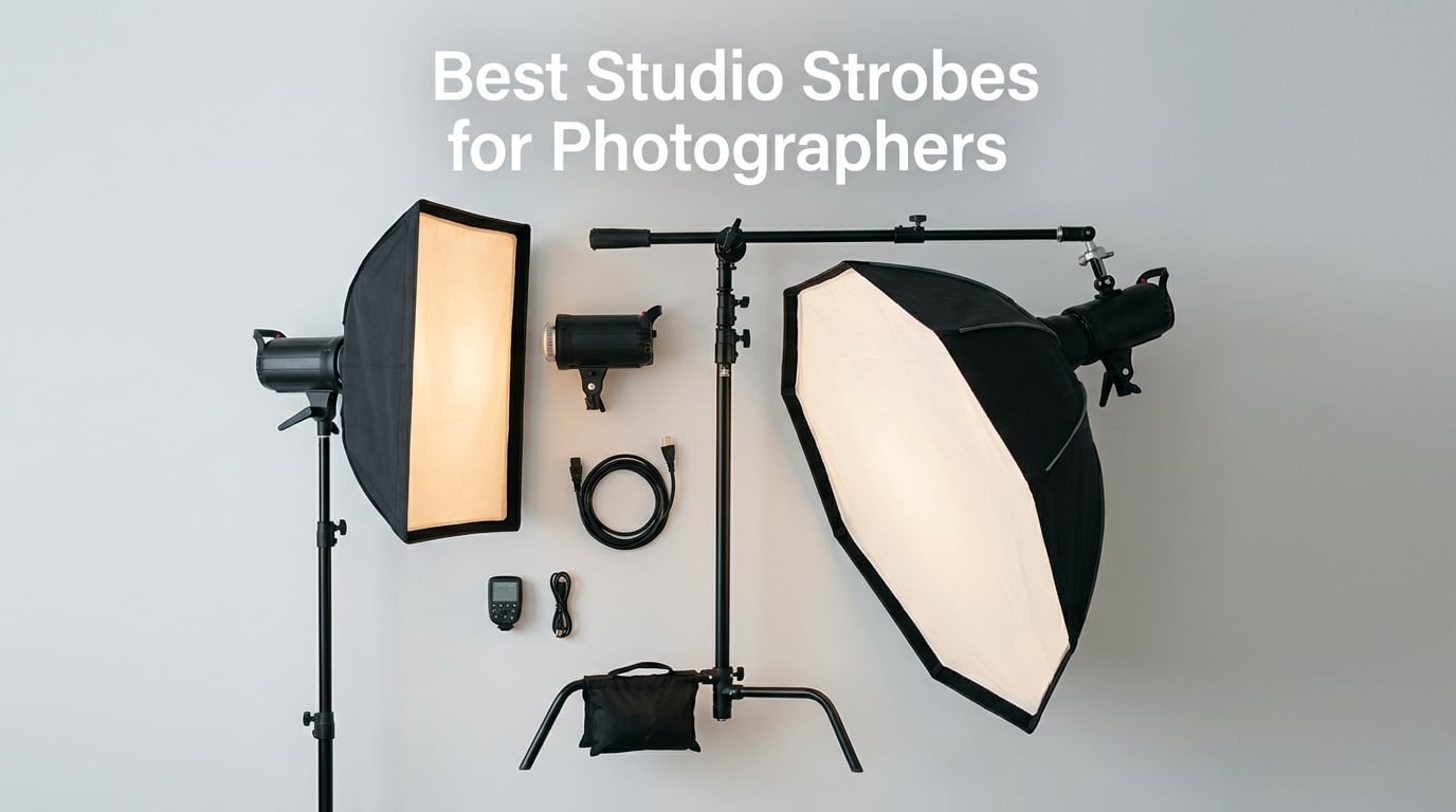 Best Studio Strobes for Photographers