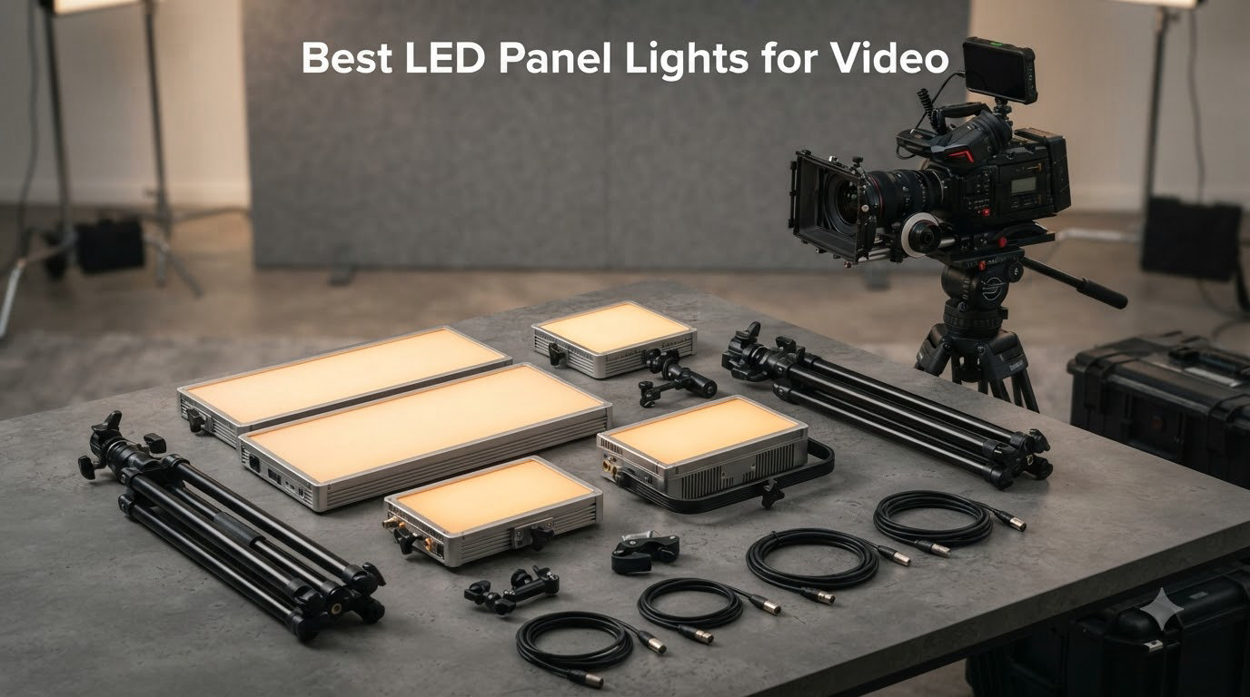 Best LED Panel Lights for Video