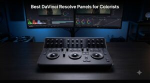 Best DaVinci Resolve Panels for Colorists