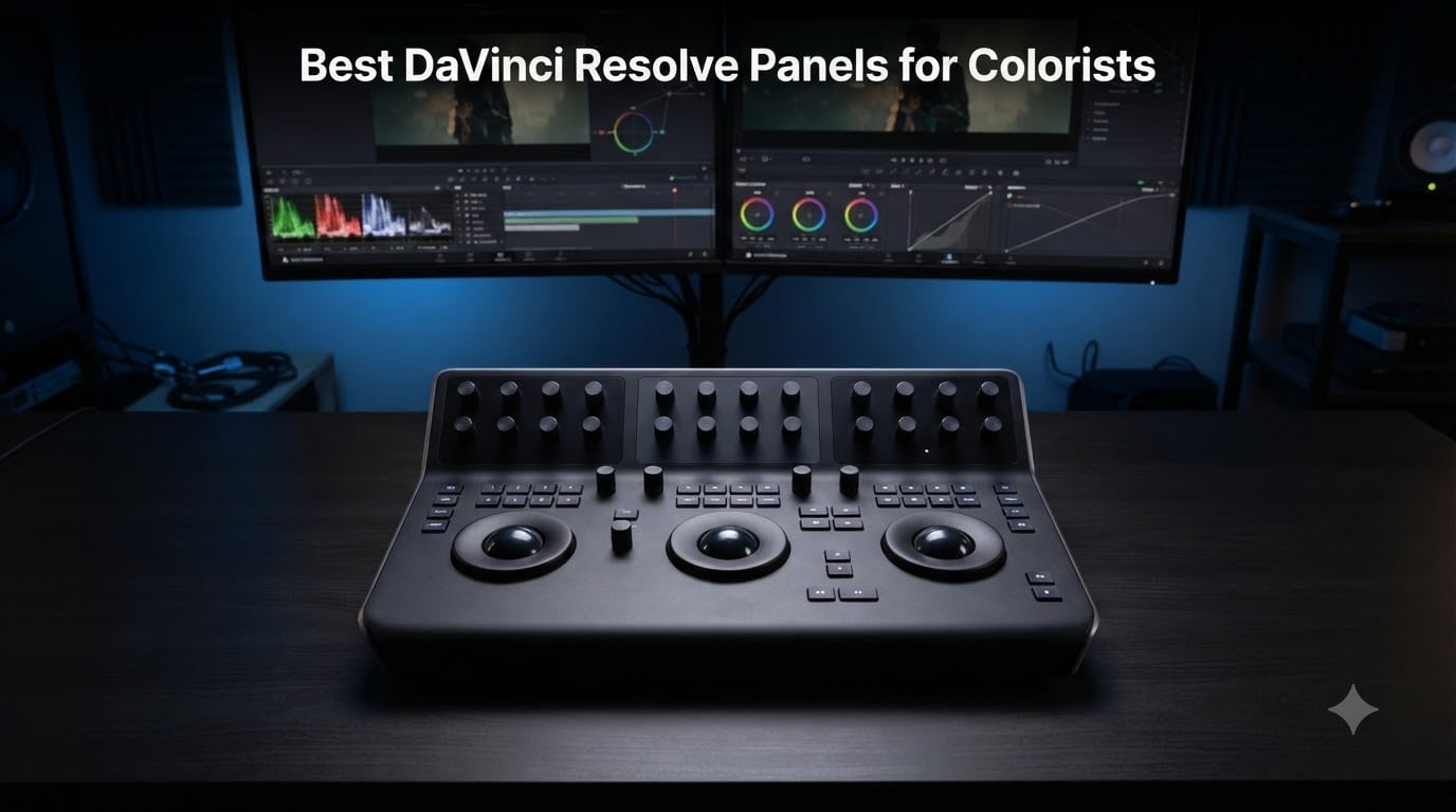 Best DaVinci Resolve Panels for Colorists