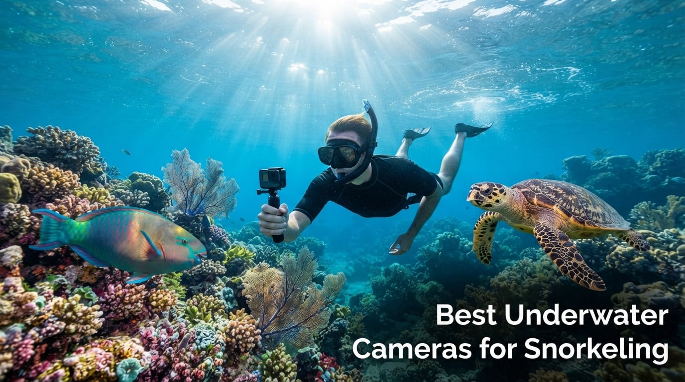 Best Underwater Cameras for Snorkeling
