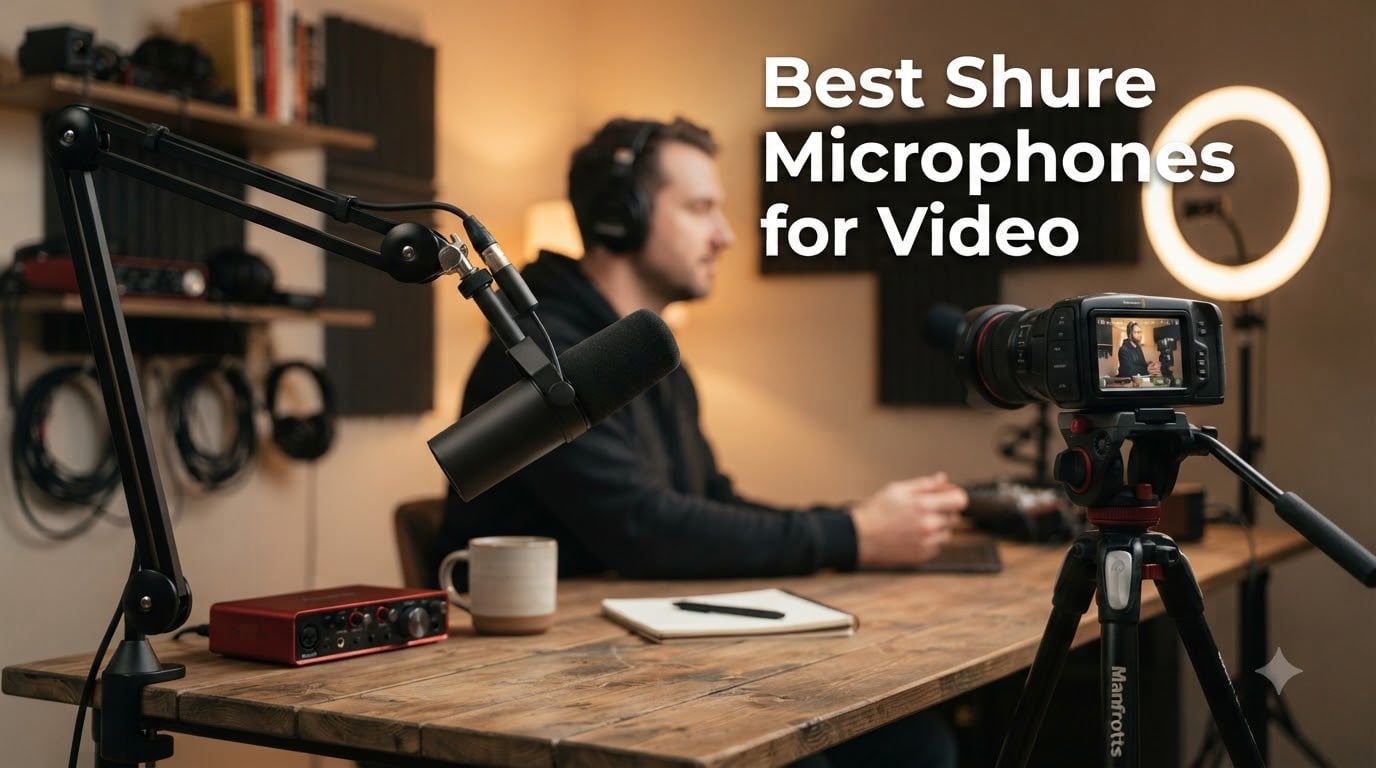 Best Shure Microphones for Video