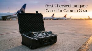 Best Checked Luggage Cases for Camera Gear
