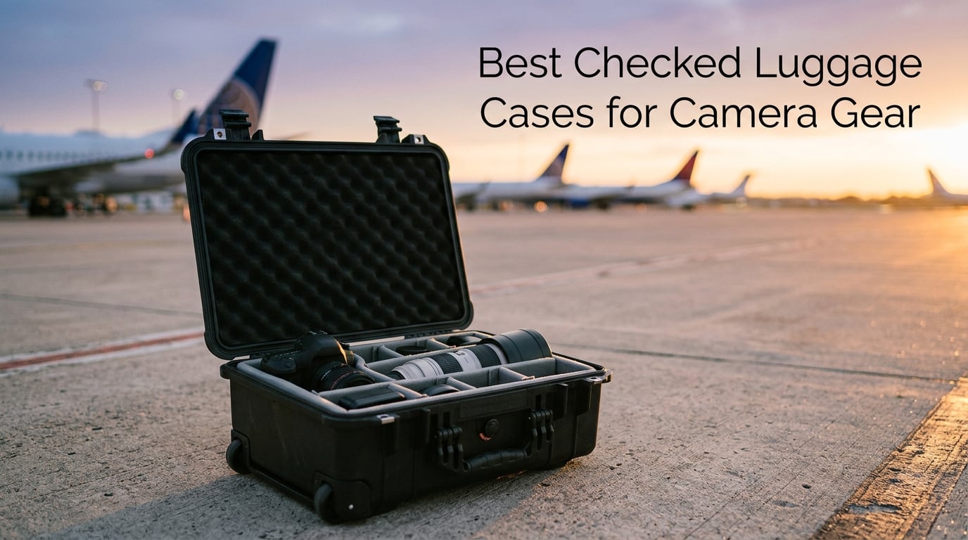 Best Checked Luggage Cases for Camera Gear