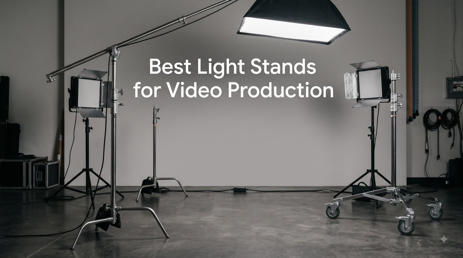 Best Light Stands for Video Production