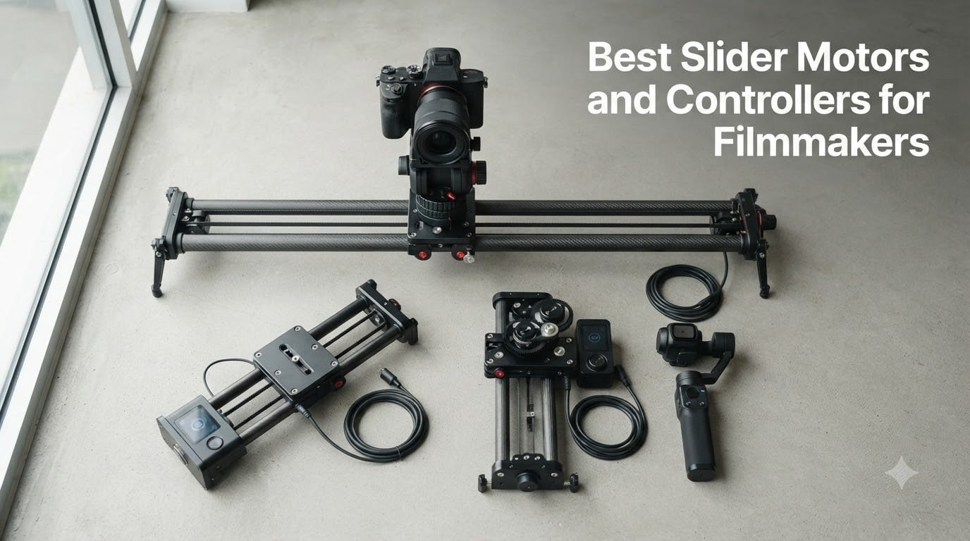Best Slider Motors and Controllers for Filmmakers