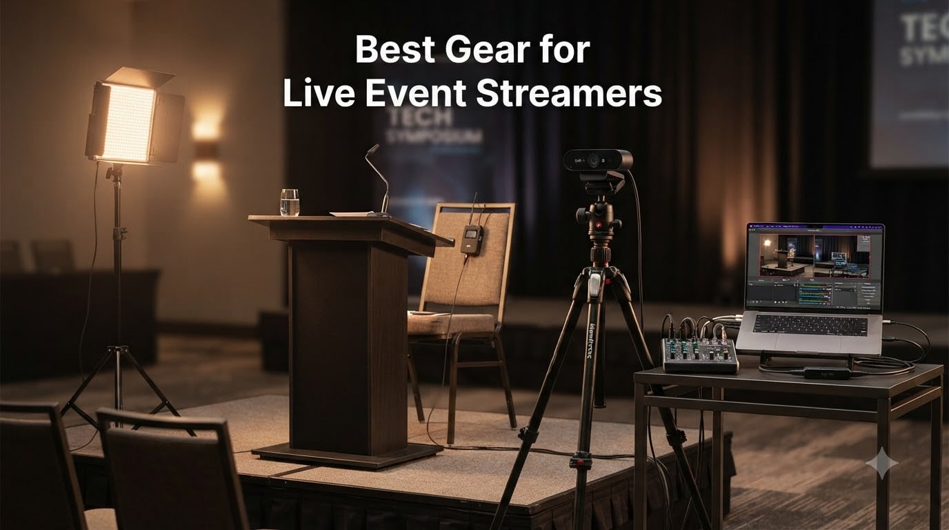 Best Gear for Live Event Streamers
