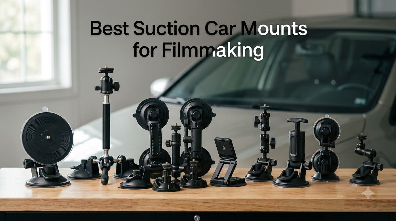 Best Suction Car Mounts for Filmmaking