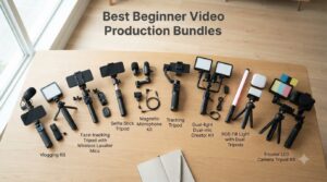 Best Beginner Video Production Bundles
