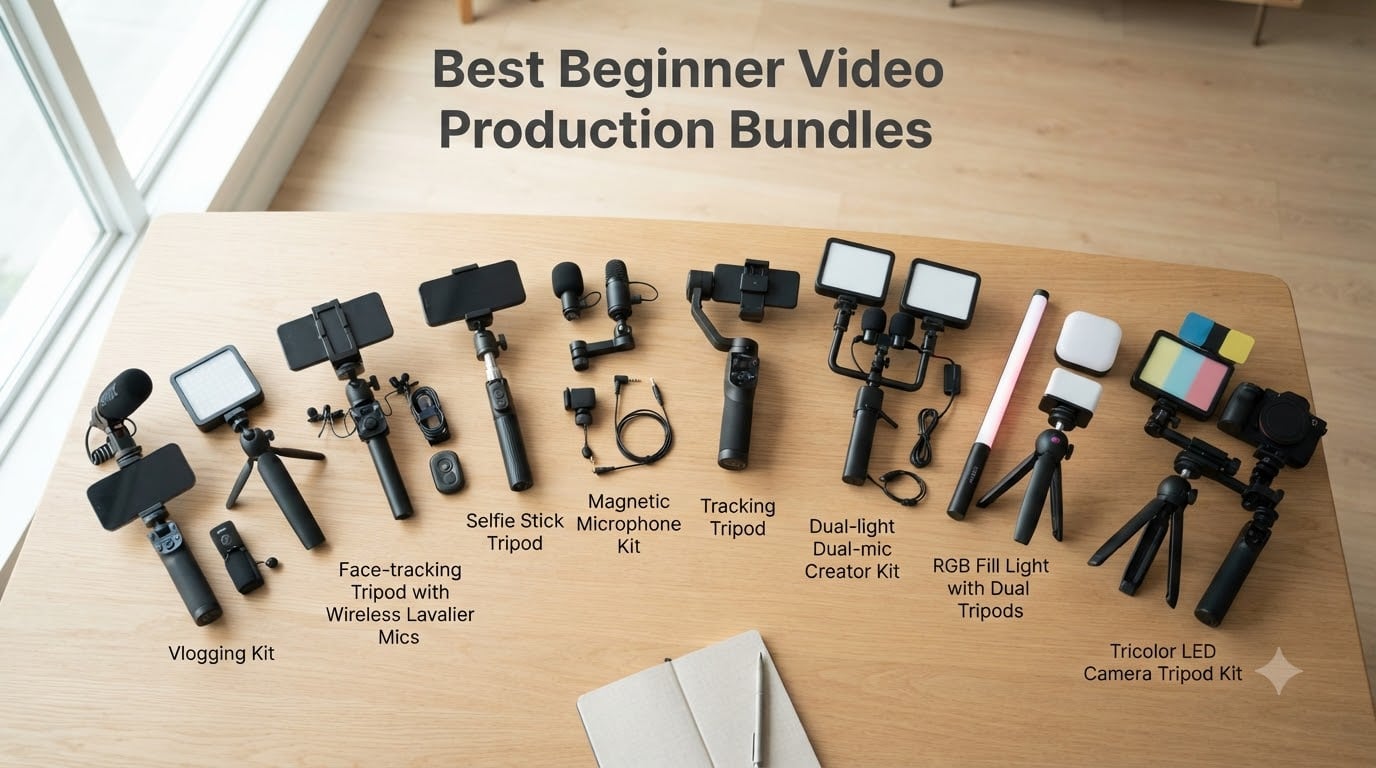 Best Beginner Video Production Bundles