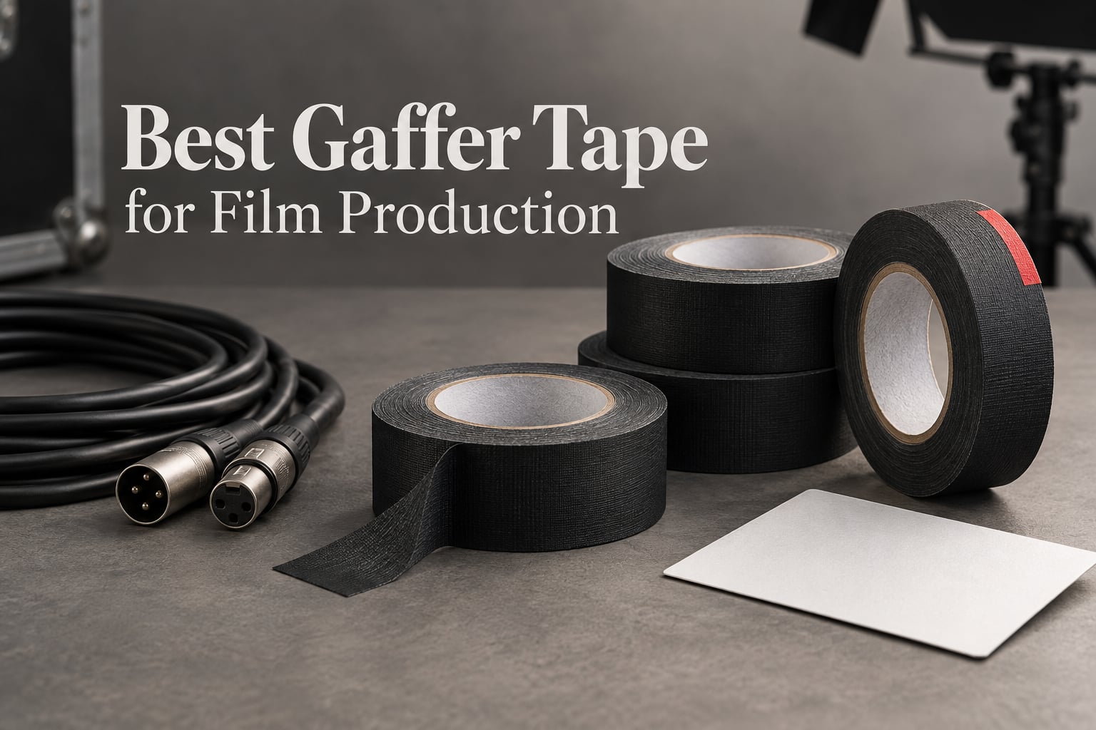 Best Gaffer Tape for Film Production