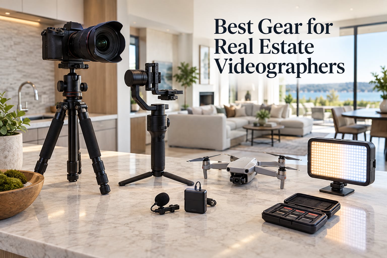 Best Gear for Real Estate Videographers