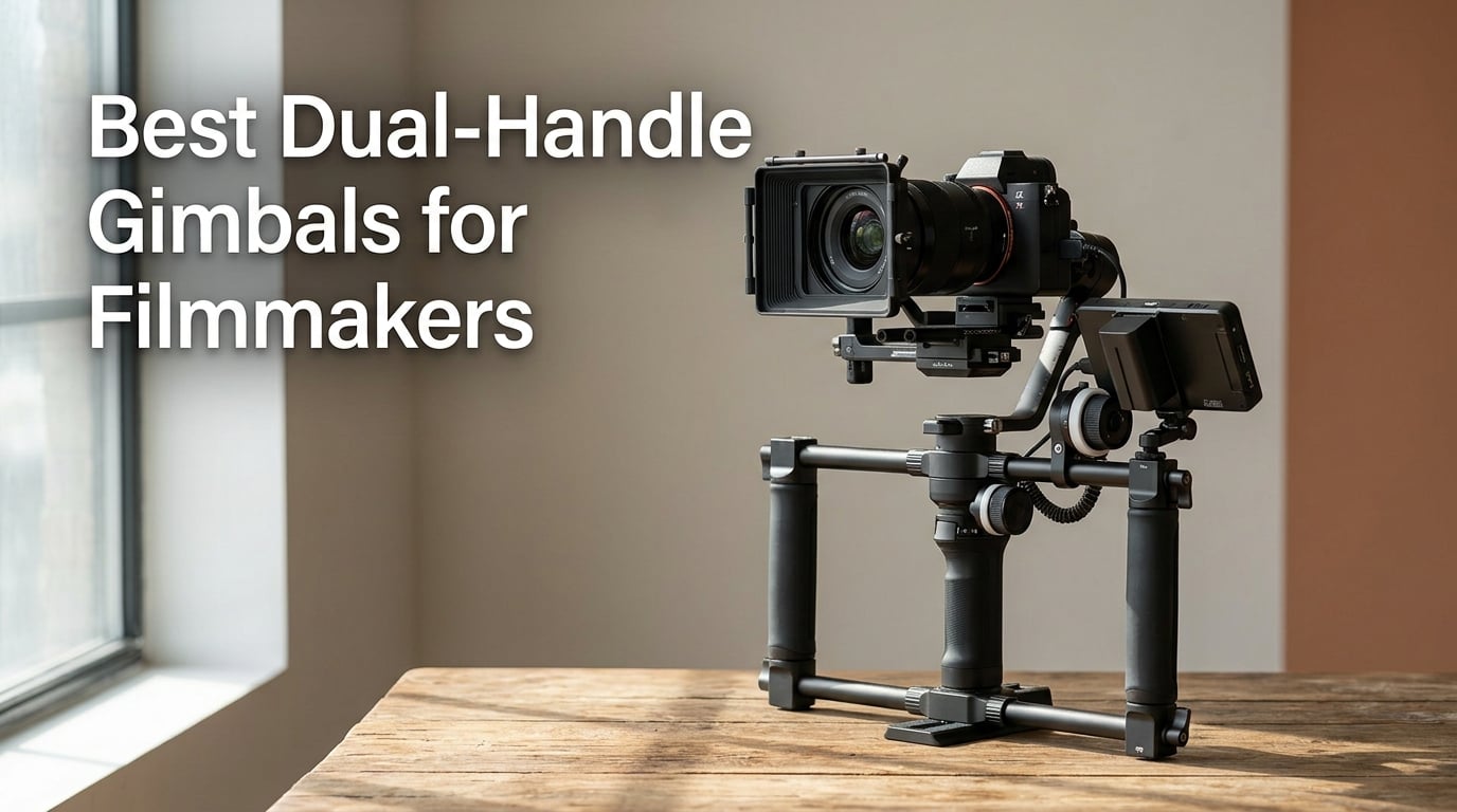 Best Dual-Handle Gimbals for Filmmakers