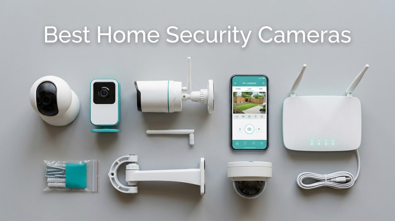 Best Home Security Cameras