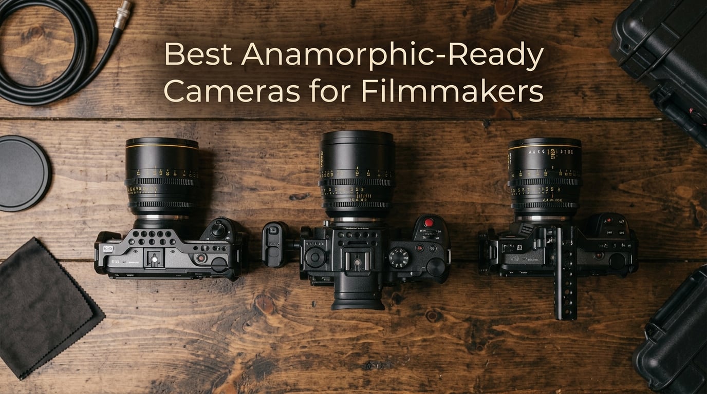 Best Anamorphic-Ready Cameras for Filmmakers
