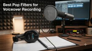Best Pop Filters for Voiceover Recording