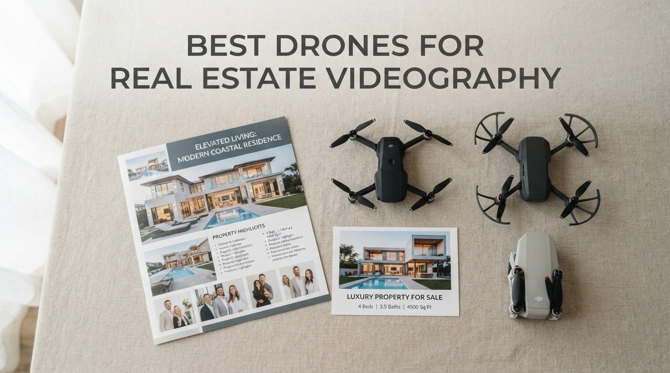 Best Drones for Real Estate Videography