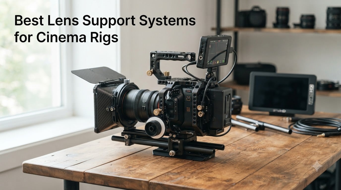 Best Lens Support Systems for Cinema Rigs