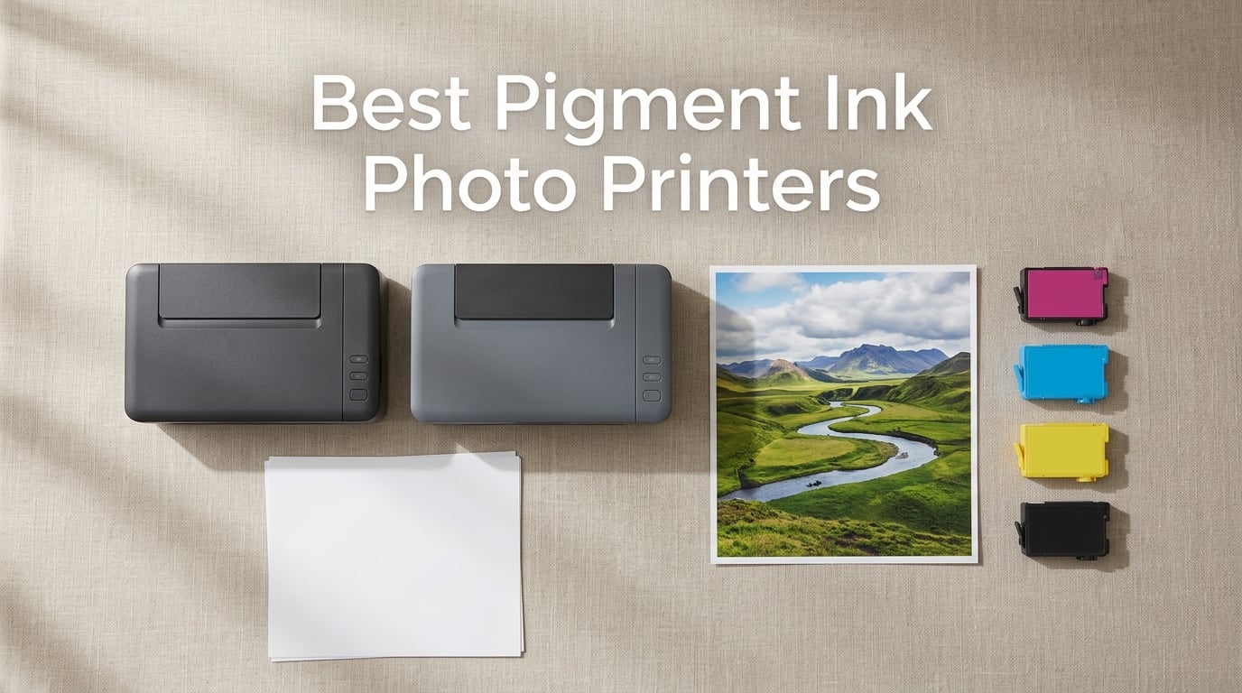 Best Pigment Ink Photo Printers
