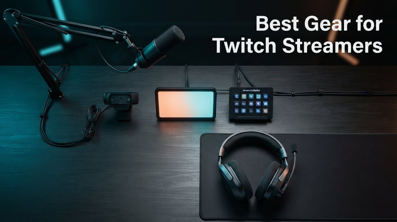 Best Gear for Twitch Streamers
