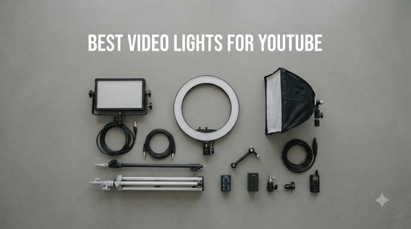 Best Video Lights for YouTube