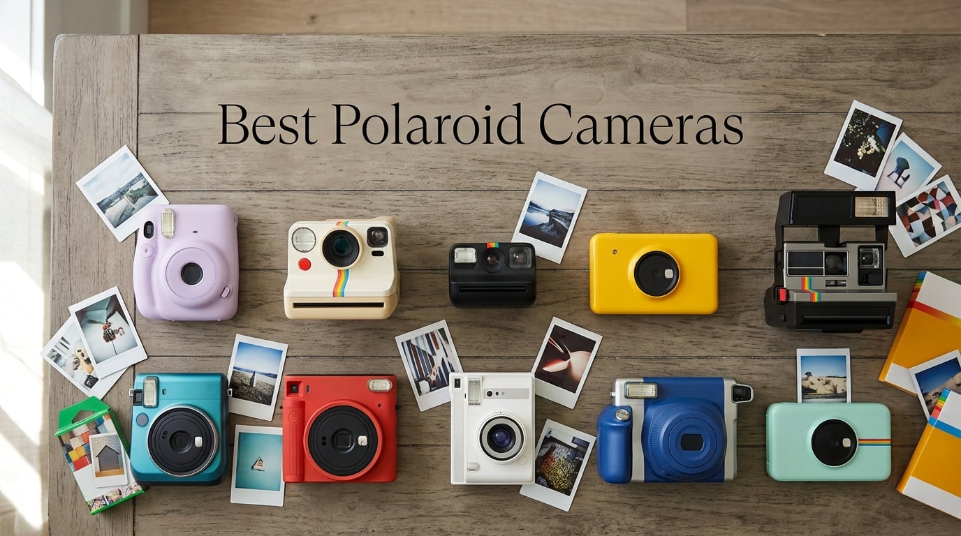 Best Polaroid Cameras