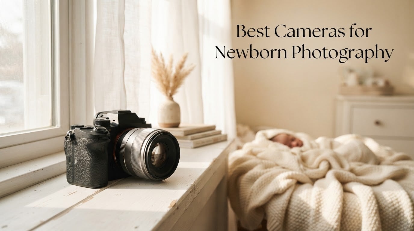 Best Cameras for Newborn Photography
