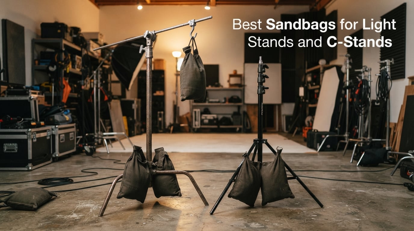 Best Sandbags for Light Stands and C-Stands
