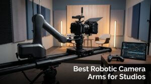 Best Robotic Camera Arms for Studios