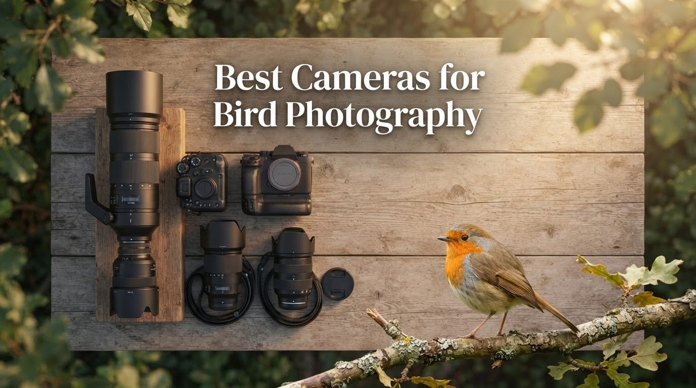 Best Cameras for Bird Photography